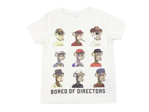 Name It jet stream Bored t-shirt